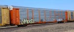 BNSF 302177 and BNSF rack 22677